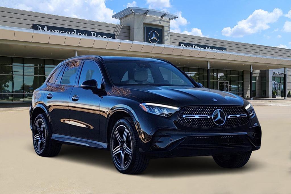 used 2025 Mercedes-Benz GLC 300 car, priced at $54,991