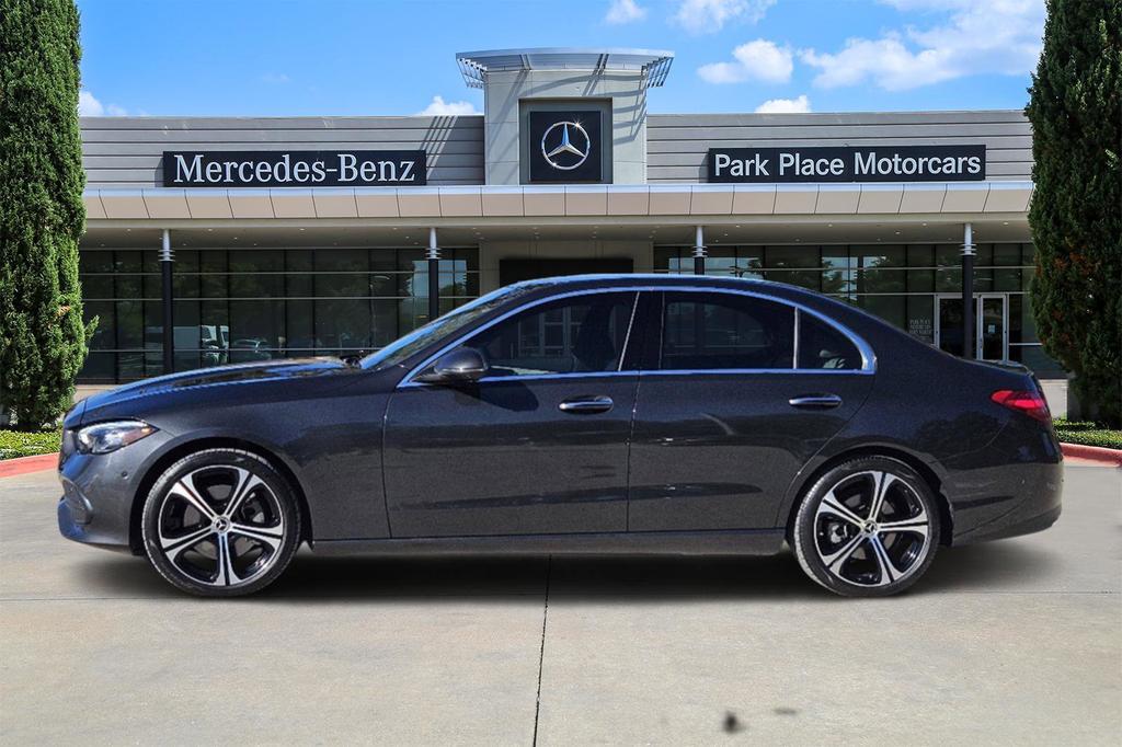 used 2024 Mercedes-Benz C-Class car, priced at $42,447