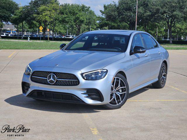 used 2023 Mercedes-Benz E-Class car, priced at $53,795