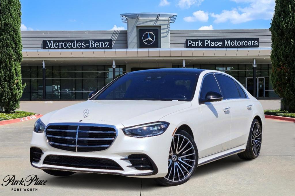 used 2022 Mercedes-Benz S-Class car, priced at $83,195