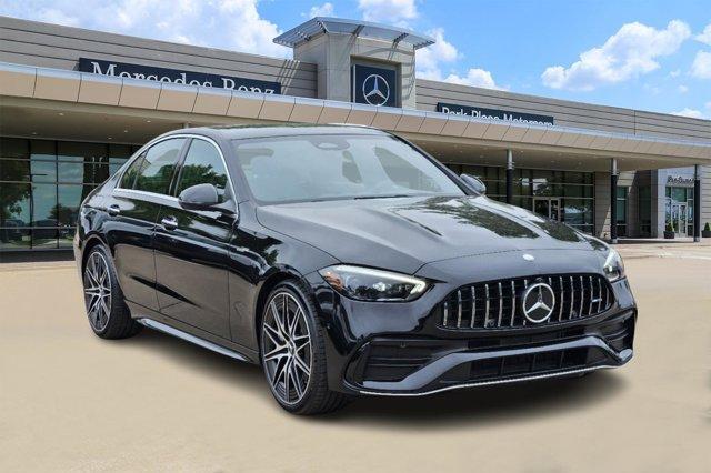 new 2024 Mercedes-Benz AMG C 43 car, priced at $72,795