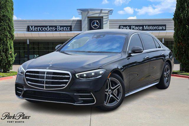 new 2024 Mercedes-Benz S-Class car, priced at $126,950