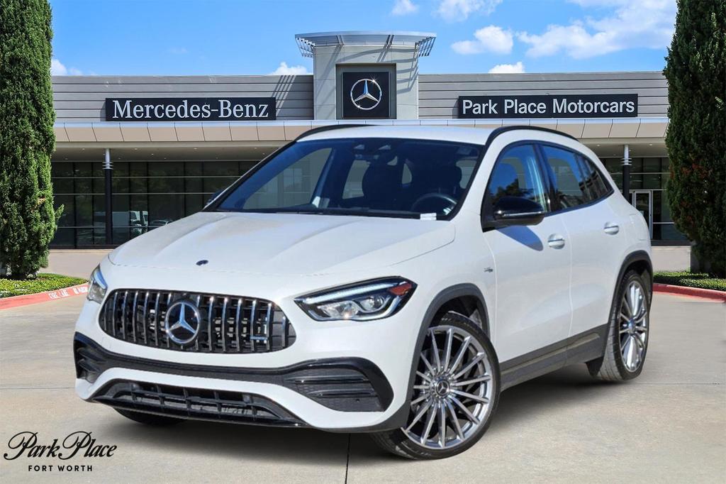 used 2023 Mercedes-Benz AMG GLA 35 car, priced at $37,195