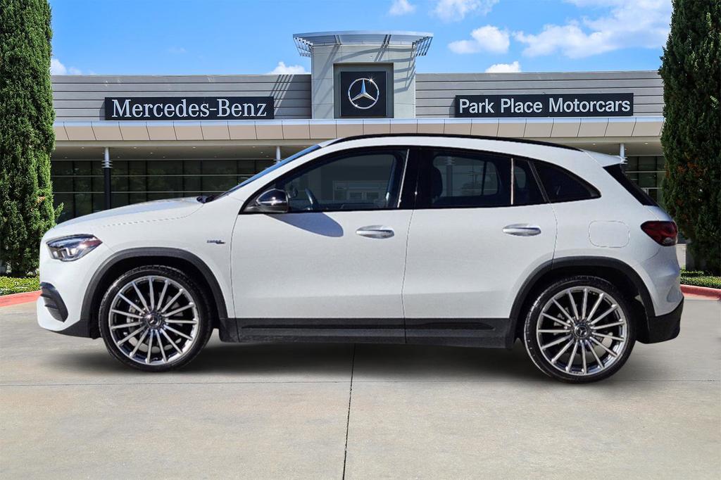 used 2023 Mercedes-Benz AMG GLA 35 car, priced at $37,195