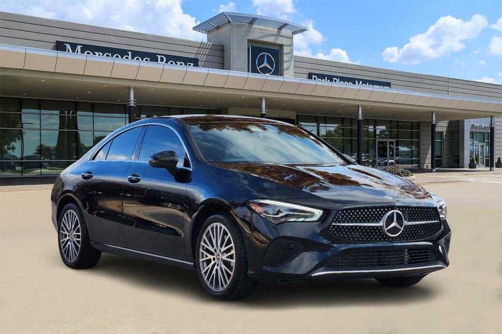 used 2025 Mercedes-Benz CLA 250 car, priced at $39,495