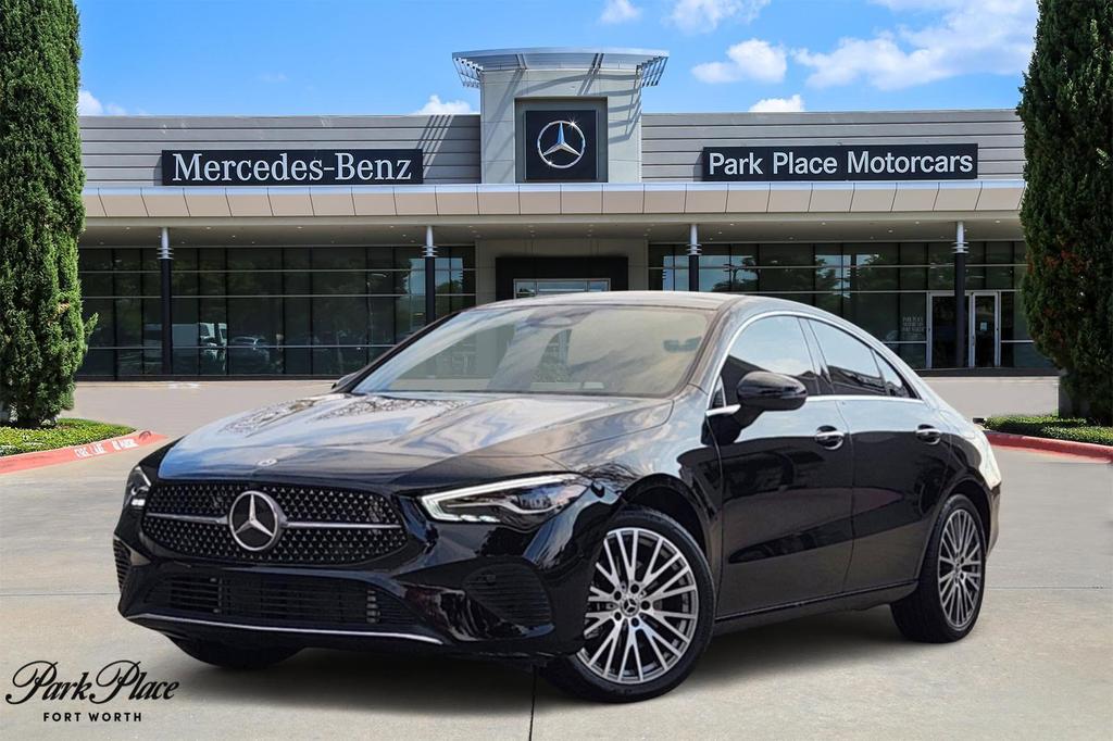 used 2025 Mercedes-Benz CLA 250 car, priced at $39,495