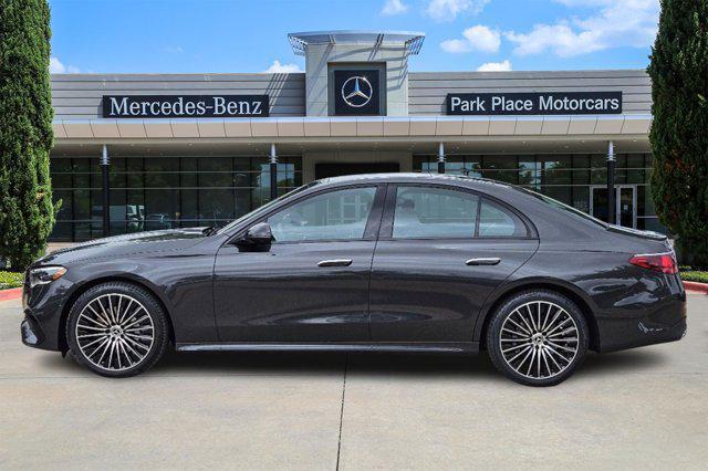 new 2024 Mercedes-Benz E-Class car, priced at $74,575