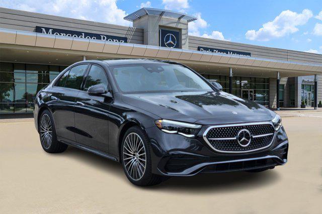 new 2024 Mercedes-Benz E-Class car, priced at $74,575