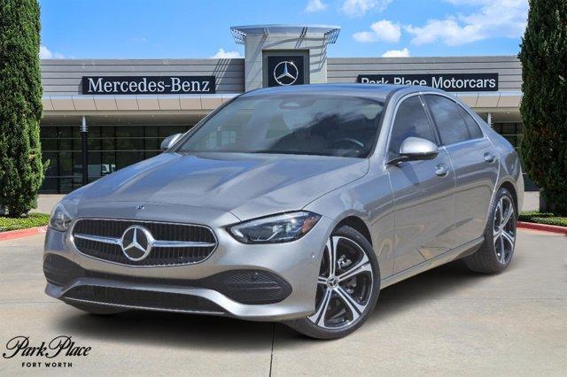 used 2024 Mercedes-Benz C-Class car, priced at $47,739