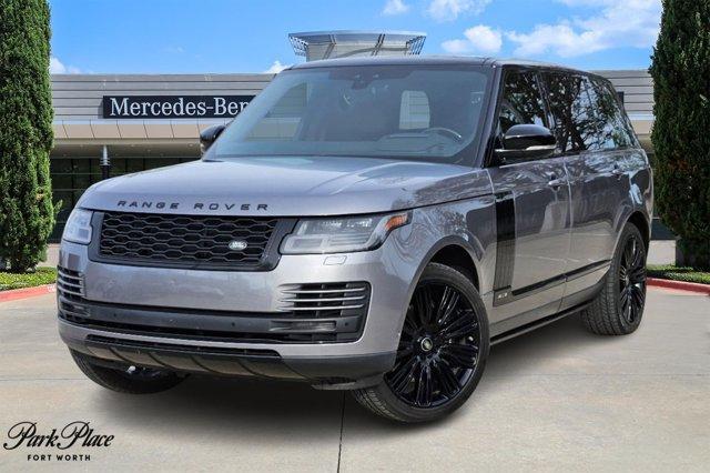 used 2020 Land Rover Range Rover car, priced at $48,595