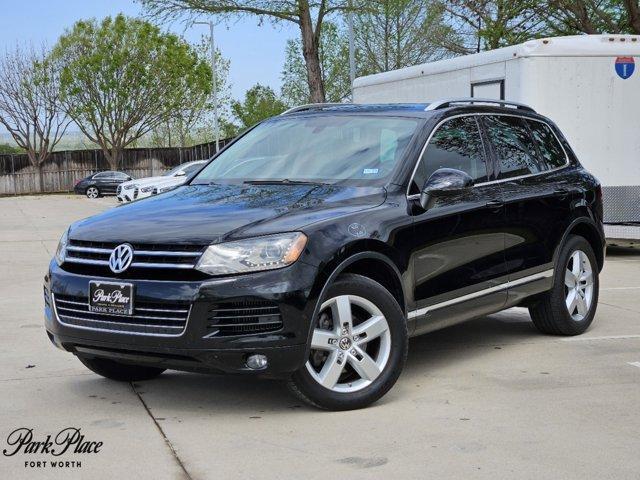used 2012 Volkswagen Touareg car, priced at $11,895