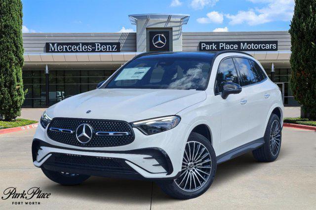 new 2024 Mercedes-Benz GLC 300 car, priced at $62,755