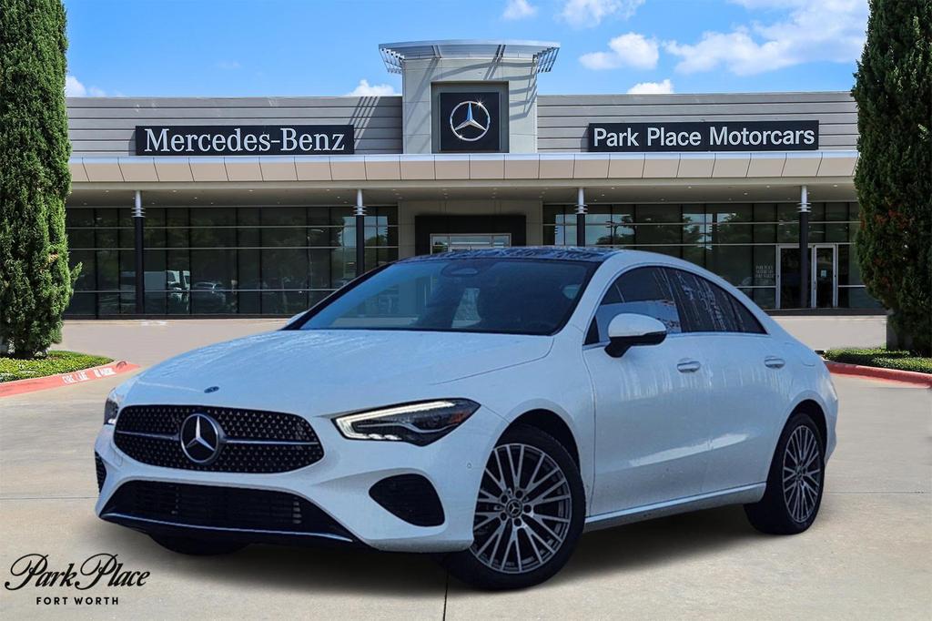 used 2025 Mercedes-Benz CLA 250 car, priced at $41,195