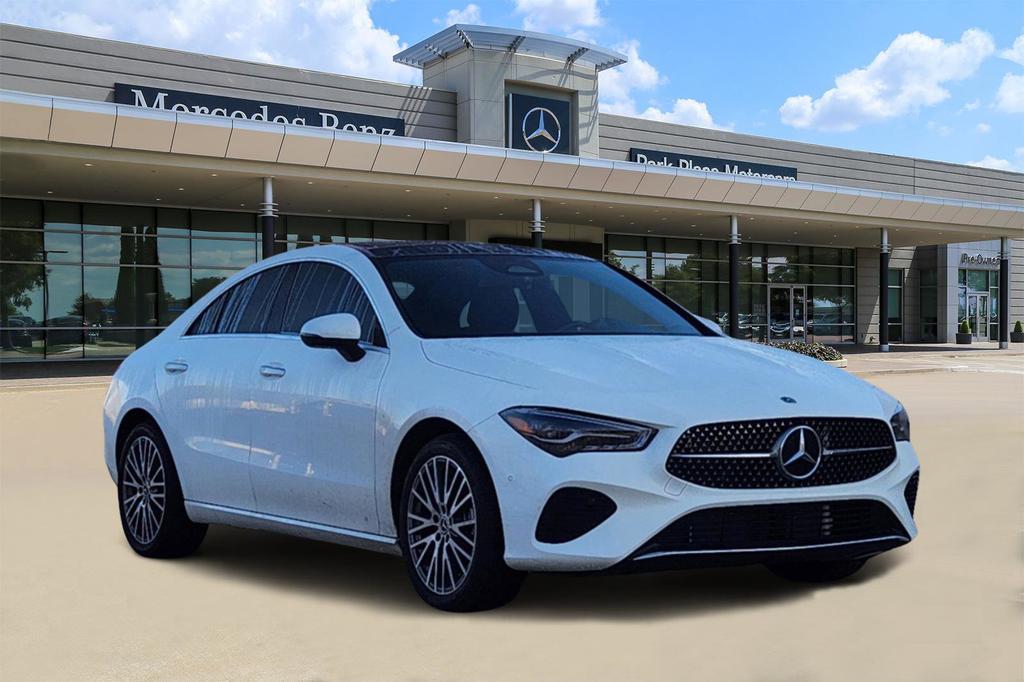 used 2025 Mercedes-Benz CLA 250 car, priced at $41,195