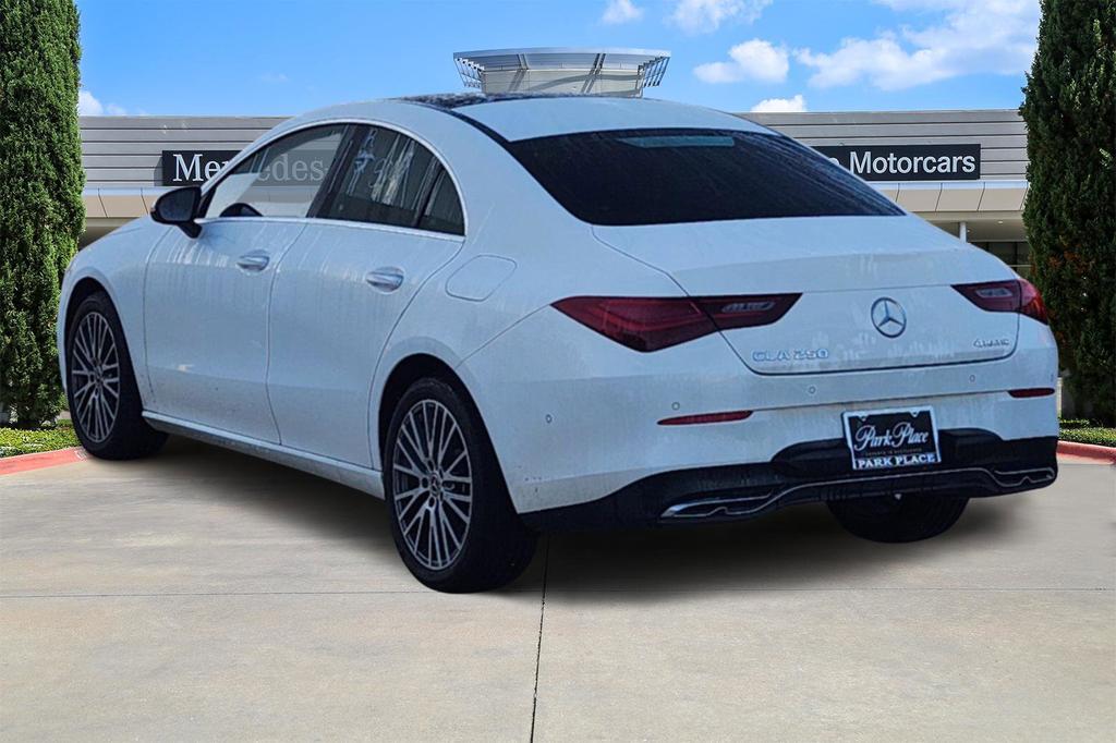 used 2025 Mercedes-Benz CLA 250 car, priced at $41,195