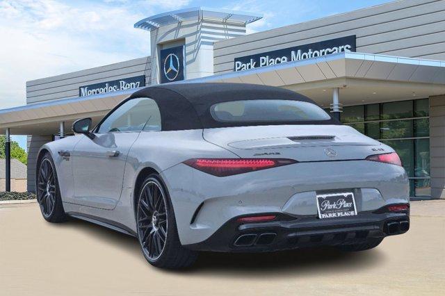 used 2022 Mercedes-Benz AMG SL 63 car, priced at $125,991