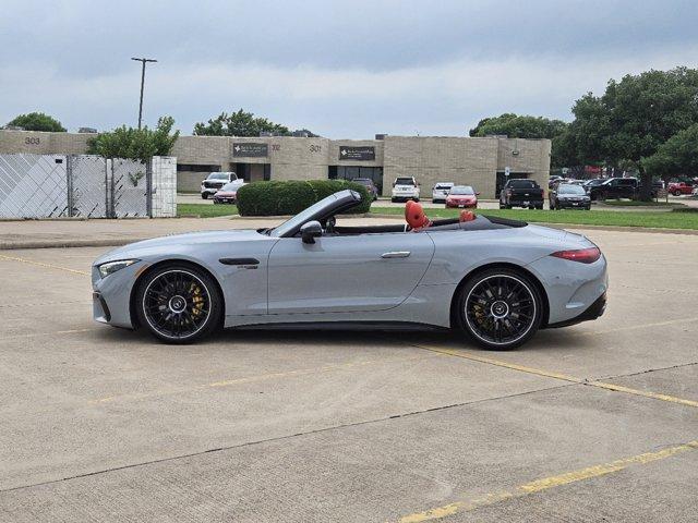 used 2022 Mercedes-Benz AMG SL 63 car, priced at $125,991