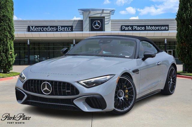 used 2022 Mercedes-Benz AMG SL 63 car, priced at $125,991