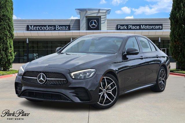 used 2022 Mercedes-Benz E-Class car, priced at $43,795