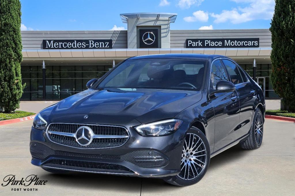 used 2023 Mercedes-Benz C-Class car, priced at $42,495