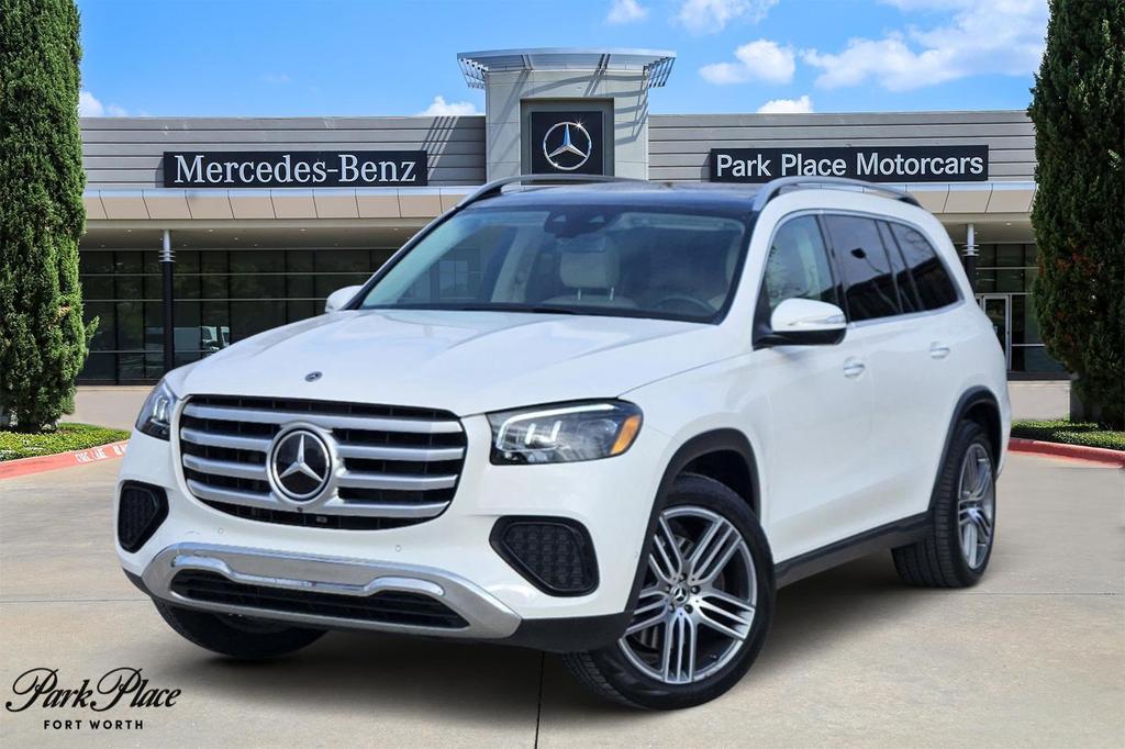 used 2024 Mercedes-Benz GLS 450 car, priced at $72,495