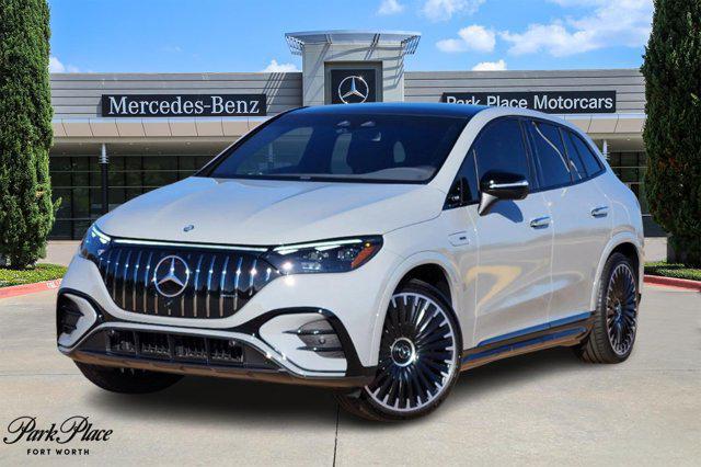 new 2024 Mercedes-Benz AMG EQE car, priced at $126,350