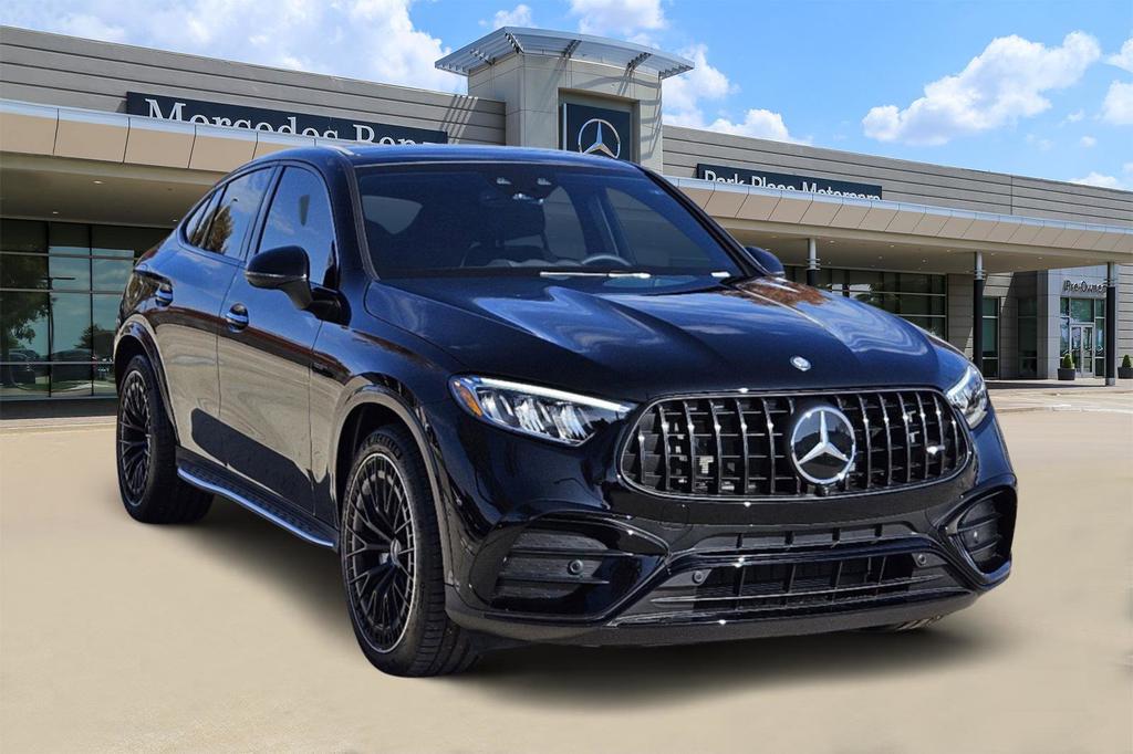 used 2025 Mercedes-Benz AMG GLC 43 car, priced at $76,991