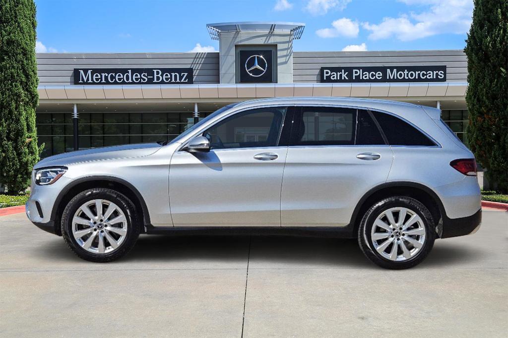 used 2020 Mercedes-Benz GLC 300 car, priced at $24,295