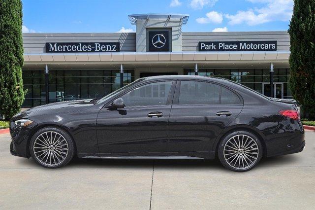 new 2024 Mercedes-Benz C-Class car, priced at $58,175