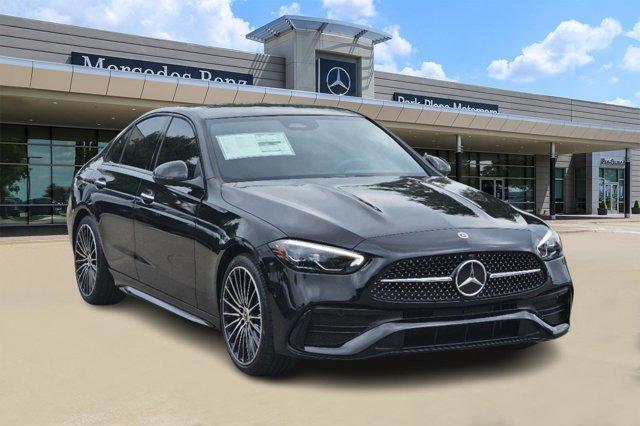 new 2024 Mercedes-Benz C-Class car, priced at $58,175