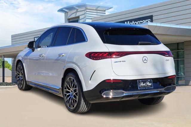 new 2024 Mercedes-Benz AMG EQE car, priced at $116,885