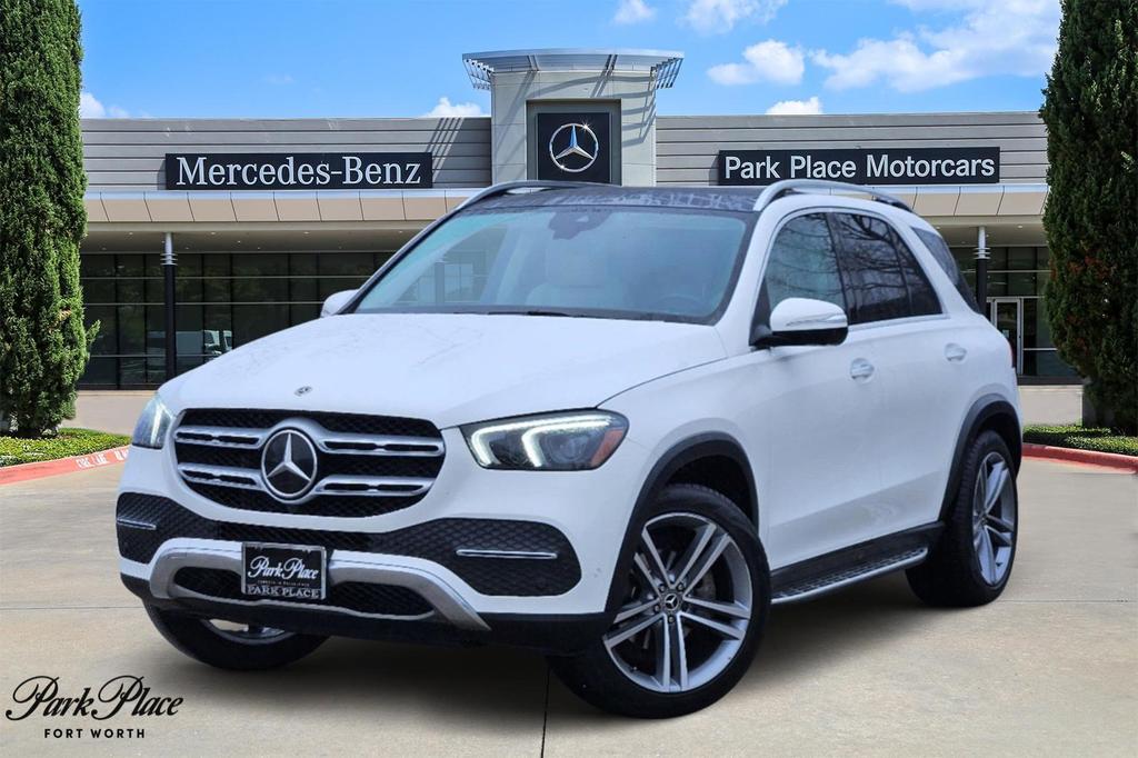 used 2022 Mercedes-Benz GLE 350 car, priced at $46,195