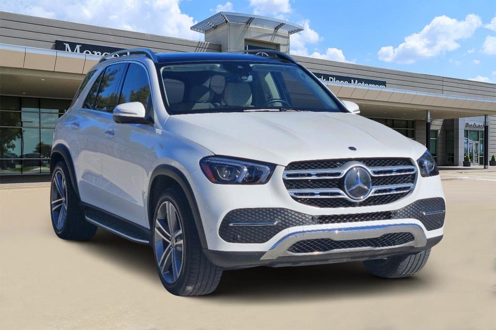 used 2021 Mercedes-Benz GLE 350 car, priced at $40,752