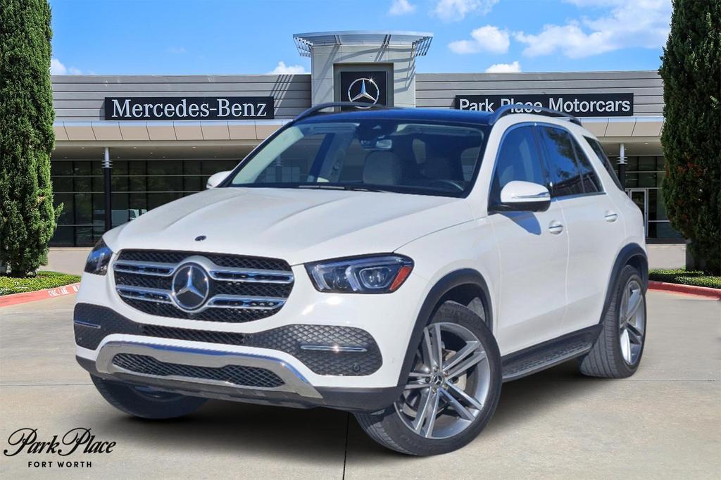 used 2021 Mercedes-Benz GLE 350 car, priced at $40,752