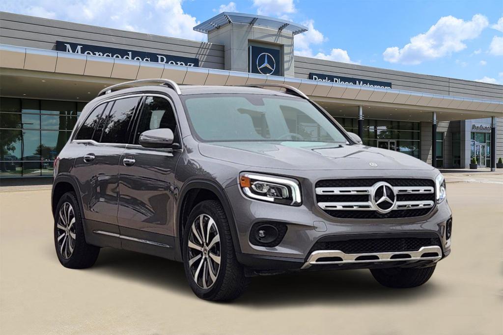 used 2023 Mercedes-Benz GLB 250 car, priced at $36,775