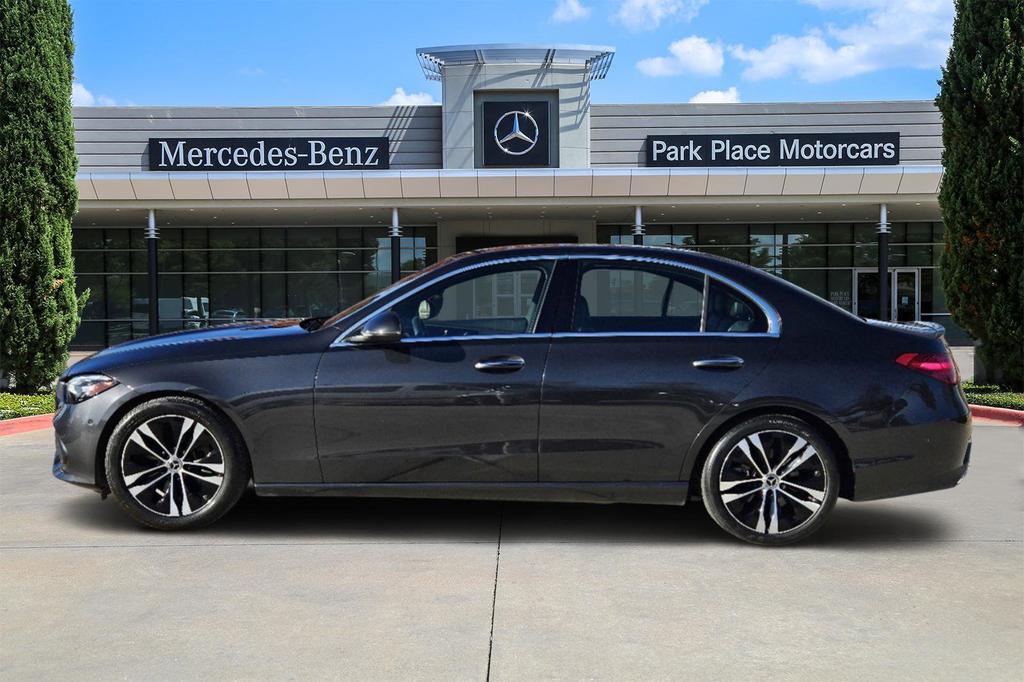 used 2022 Mercedes-Benz C-Class car, priced at $34,495