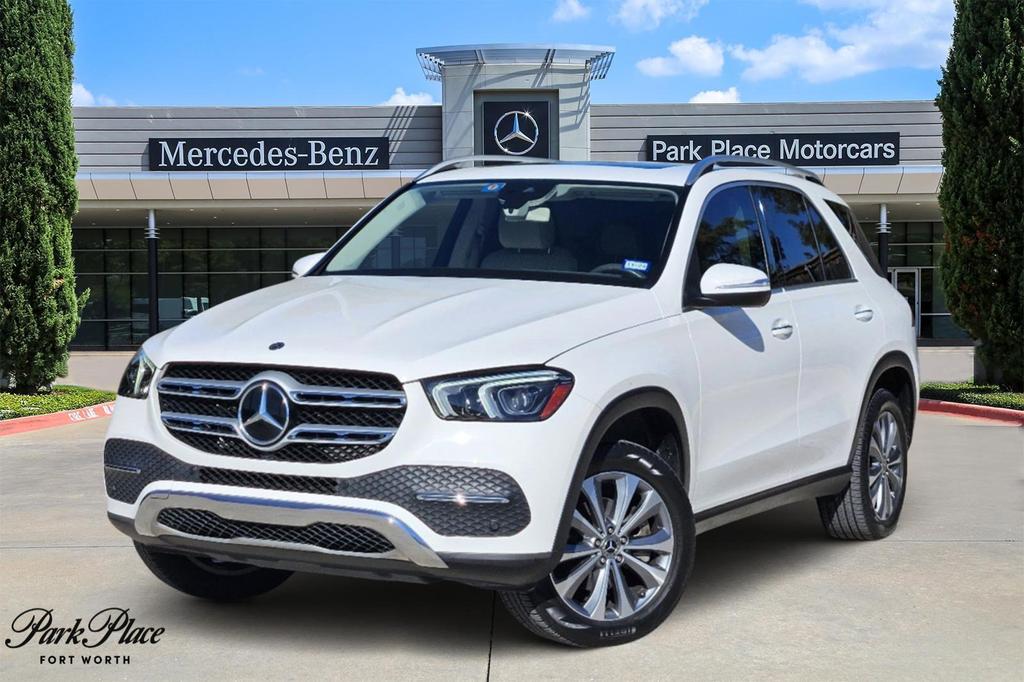 used 2020 Mercedes-Benz GLE 350 car, priced at $37,755