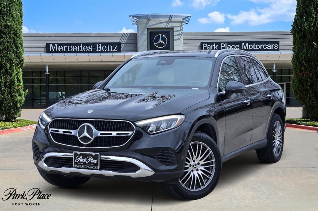 used 2024 Mercedes-Benz GLC 300 car, priced at $46,595