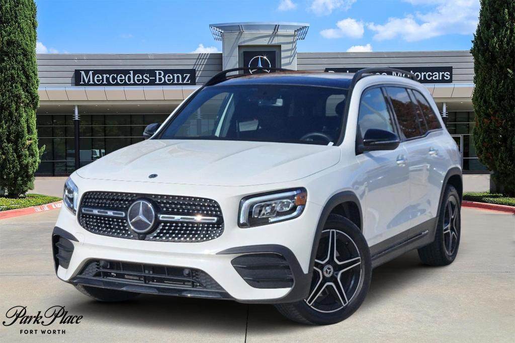 used 2023 Mercedes-Benz GLB 250 car, priced at $36,195