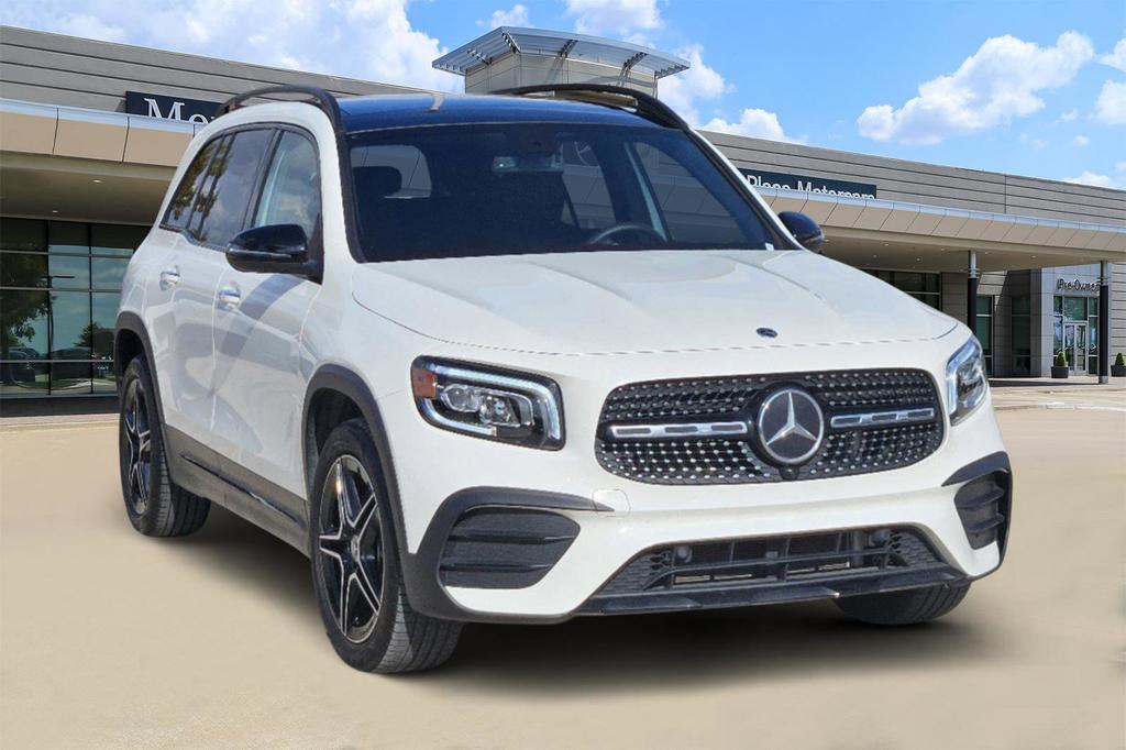 used 2023 Mercedes-Benz GLB 250 car, priced at $36,195