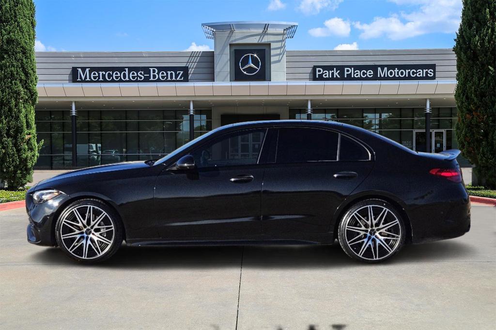 used 2023 Mercedes-Benz AMG C 43 car, priced at $51,595