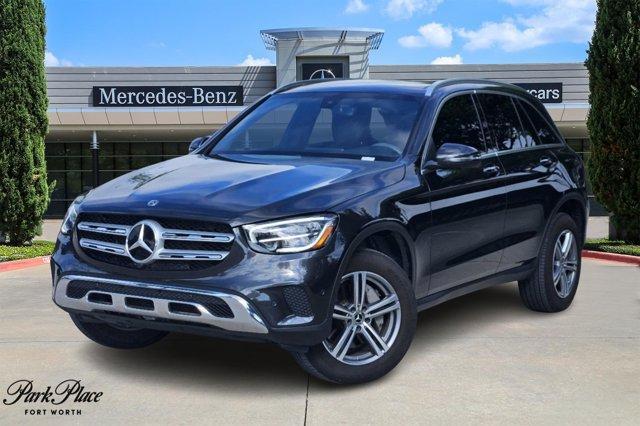 used 2021 Mercedes-Benz GLC 300 car, priced at $34,295
