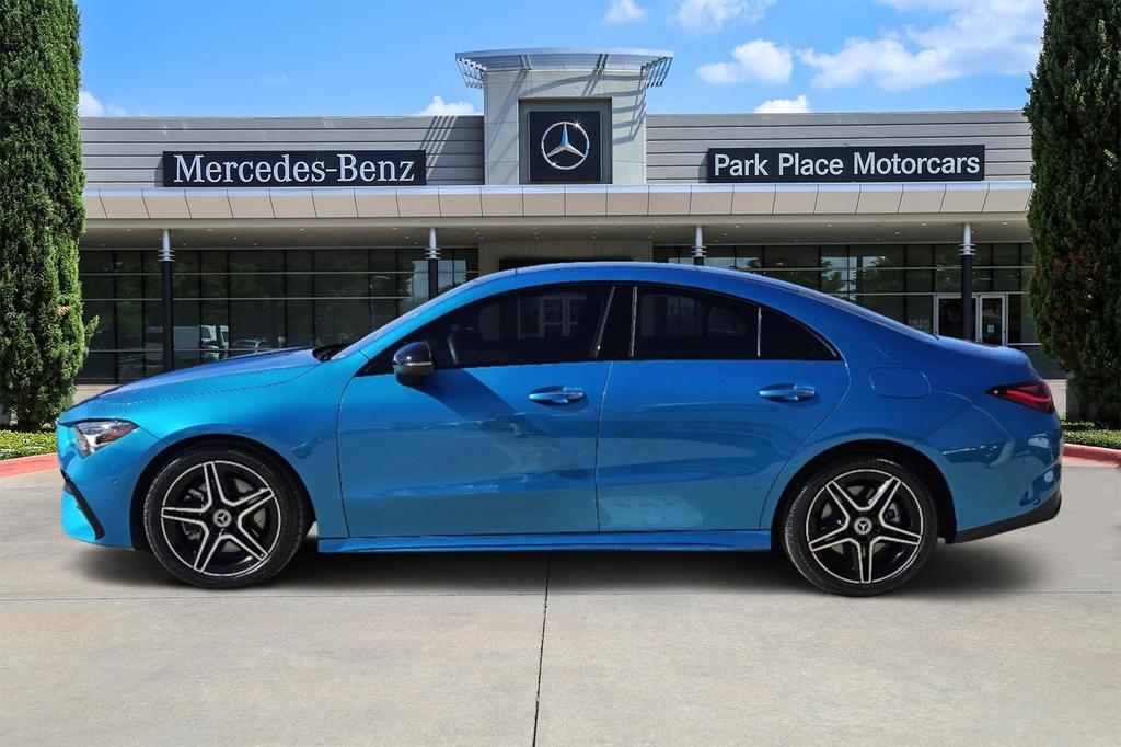 used 2025 Mercedes-Benz CLA 250 car, priced at $37,991