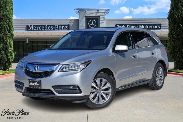 used 2015 Acura MDX car, priced at $18,355