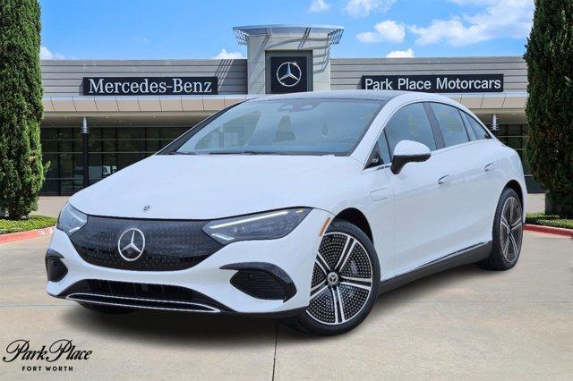 new 2024 Mercedes-Benz EQE 350 car, priced at $85,345