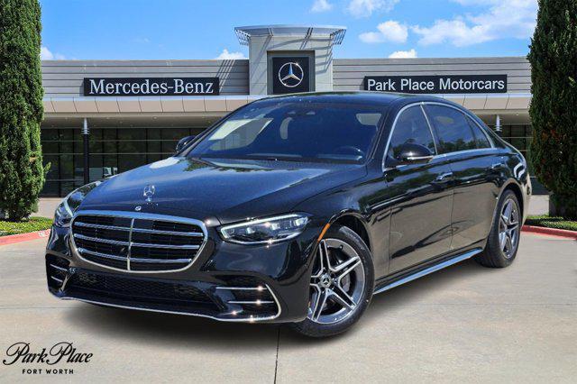 new 2024 Mercedes-Benz S-Class car, priced at $126,950