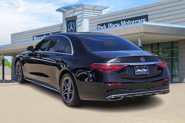 new 2024 Mercedes-Benz S-Class car, priced at $126,950