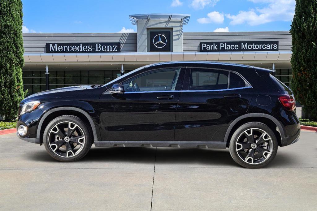 used 2019 Mercedes-Benz GLA 250 car, priced at $21,017