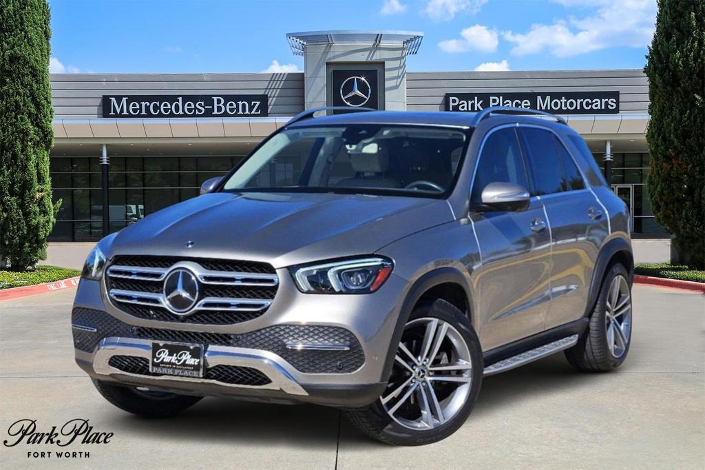 used 2020 Mercedes-Benz GLE 350 car, priced at $35,991