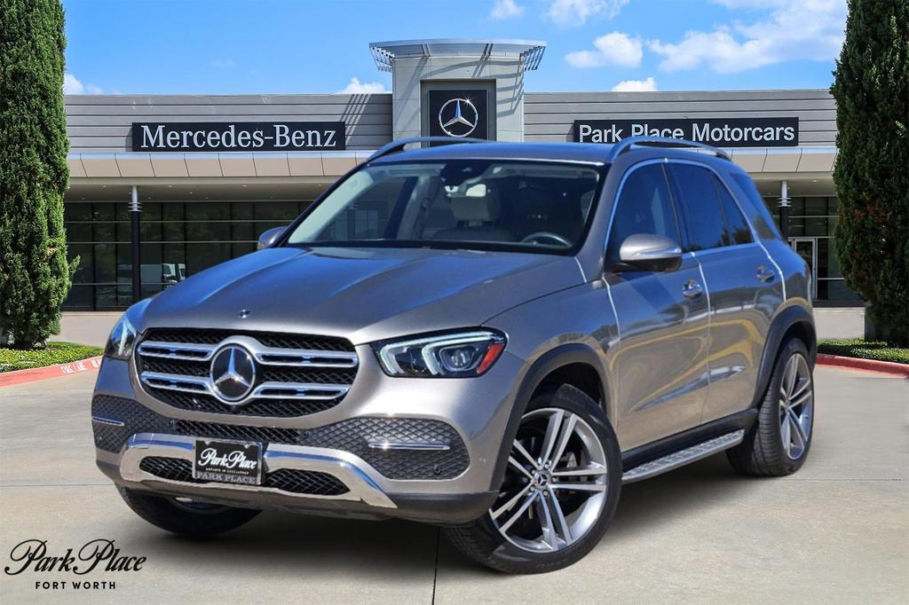 used 2020 Mercedes-Benz GLE 350 car, priced at $38,991